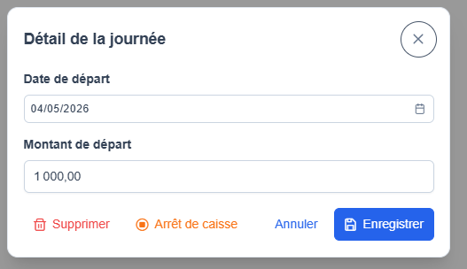 Création journée