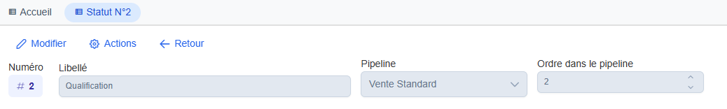 Fiche statut
